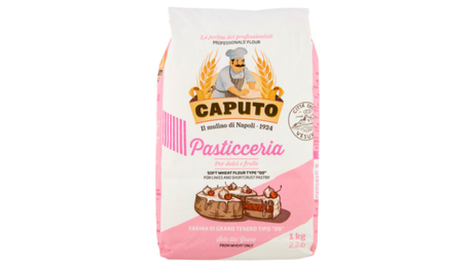 Caputo Pasticceria Farina di Grano Tenero Tipo "00" 1 Kg