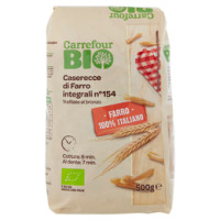 Carrefour Bio Caserecce di Farro integrali n° 154