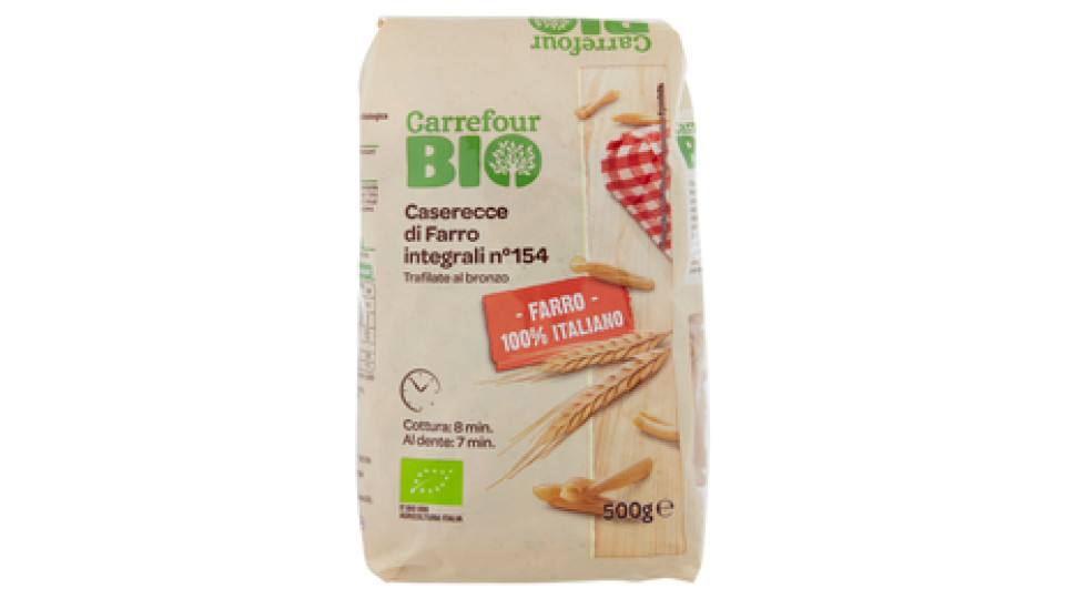 Carrefour Bio Caserecce di Farro integrali n° 154