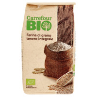 Carrefour Farina integrale di grano tenero