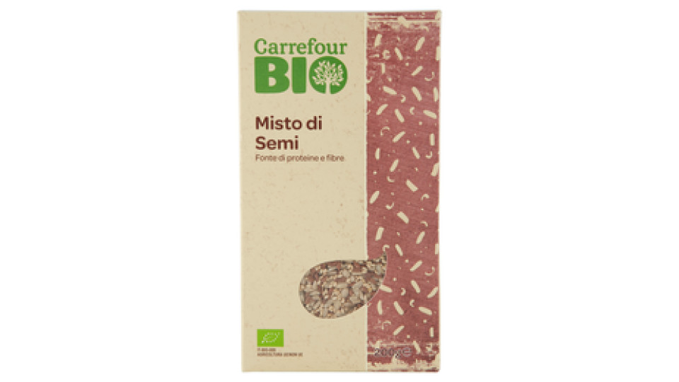 Carrefour Bio Misto di Semi