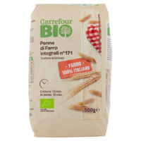 Carrefour Bio Penne di Farro integrali n° 171