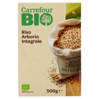 Carrefour Bio Riso Arborio Integrale