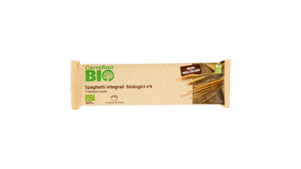 Carrefour Bio Spaghetti integrali n°5