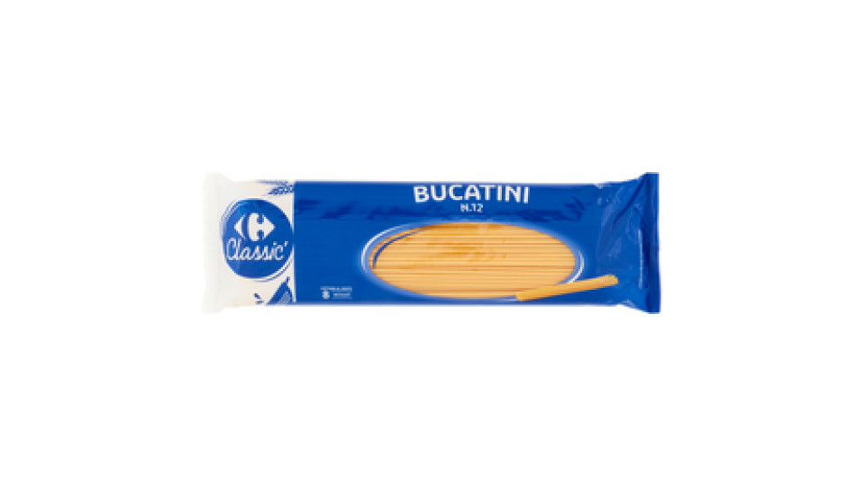 Carrefour Bucatini N°12