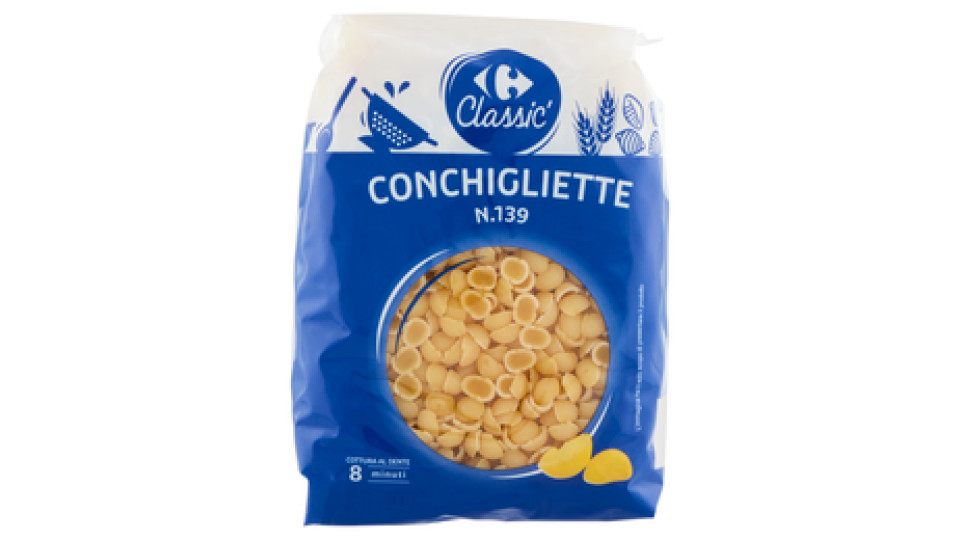 Carrefour Conchigliette N°139