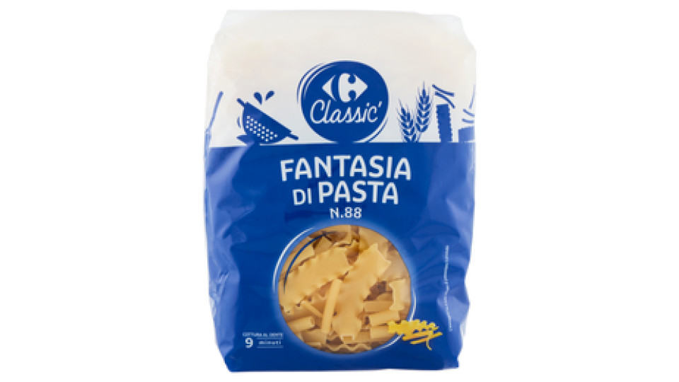 Carrefour Fantasia di pasta N°88