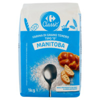 Carrefour Farina "0" manitoba di grano tenero