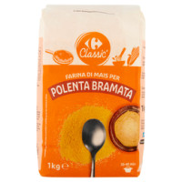 Carrefour Farina per polenta Bramata