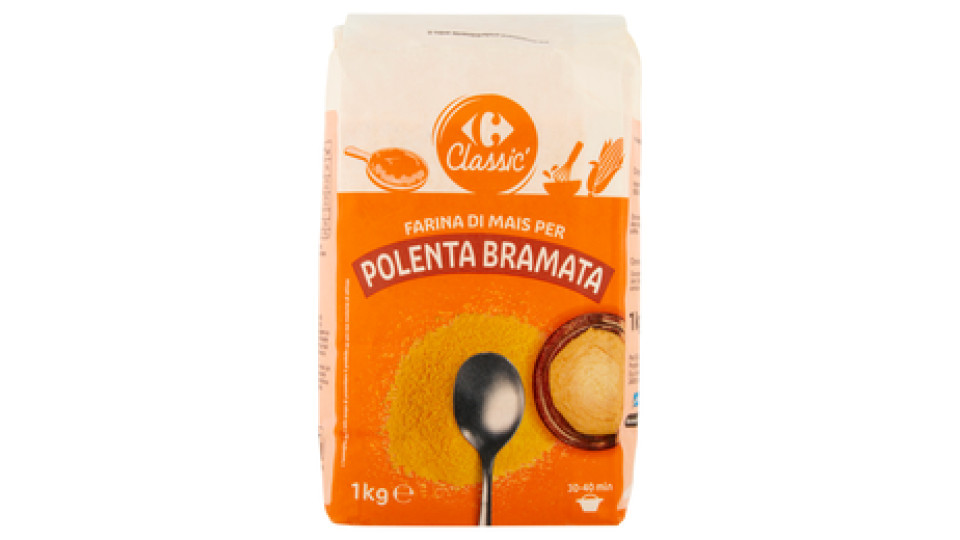 Carrefour Farina per polenta Bramata