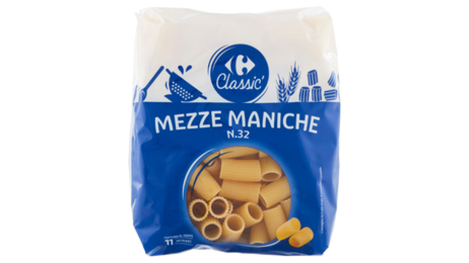 Carrefour Mezze maniche N°32