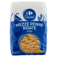 De Cecco Mezze penne rigate n° 141
