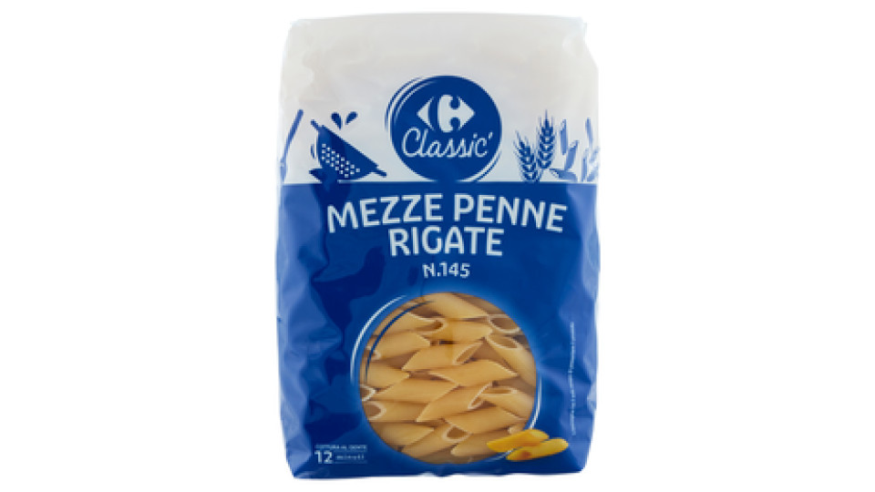Carrefour Mezze Penne rigate N*145