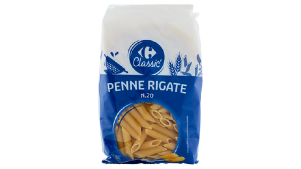 Carrefour Bio Penne rigate n°19