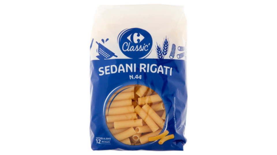 Carrefour Sedani rigati N°44