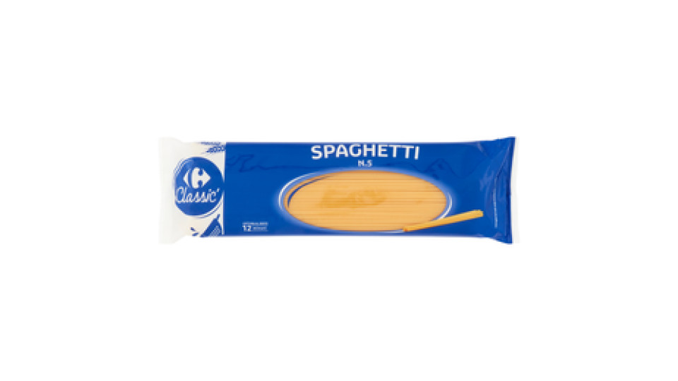 Carrefour Bio Spaghetti n° 5