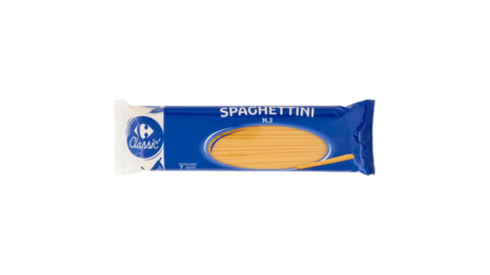Carrefour Spaghettini N°3