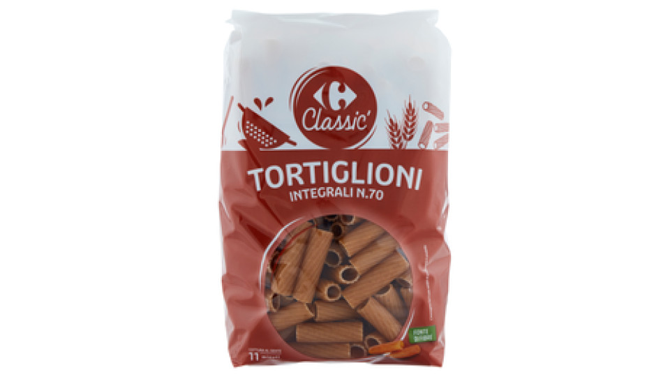 Carrefour N°37 Tortiglioni integrali