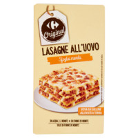 Carrefour Lasagne all'uovo con Spinaci