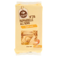 Carrefour Pappardelle fresche all'uovo