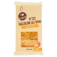 Carrefour Tagliolini freschi all'uovo