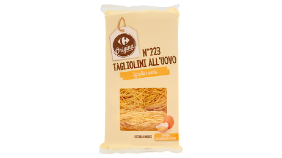 Carrefour Tagliolini freschi all'uovo