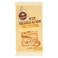 Carrefour Tagliatelle all'uovo N°224
