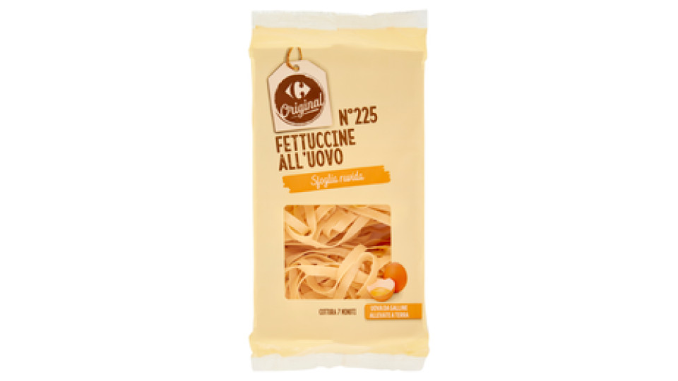 Carrefour Fettuccine all'uovo N°225