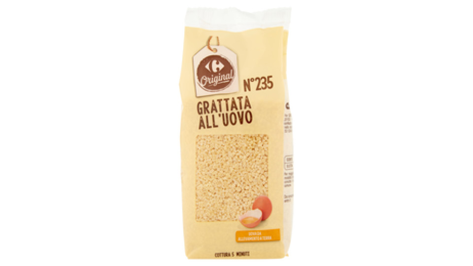Carrefour Grattata all'uovo N°235