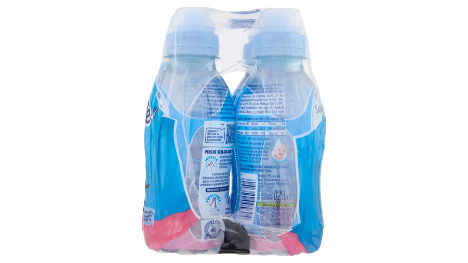 San Benedetto, Baby Bottle Pull&Push naturale