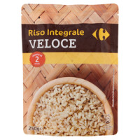 Carrefour Riso Integrale Veloce