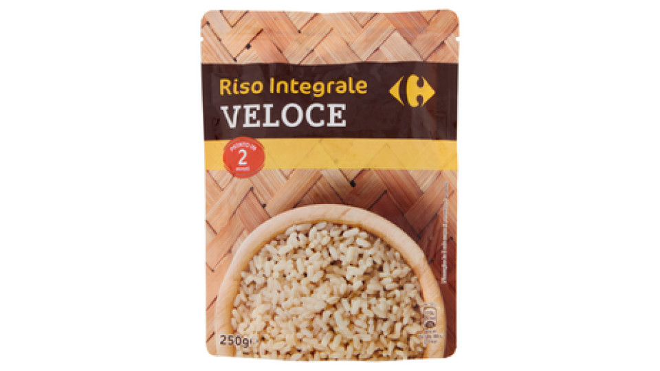 Carrefour Riso Integrale Veloce