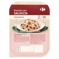 Roscio Risotto con salsiccia