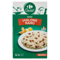 Carrefour Riso Semifino Vialone Nano