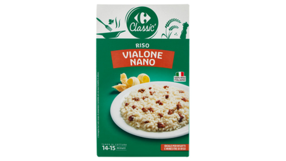 Carrefour Riso Semifino Vialone Nano
