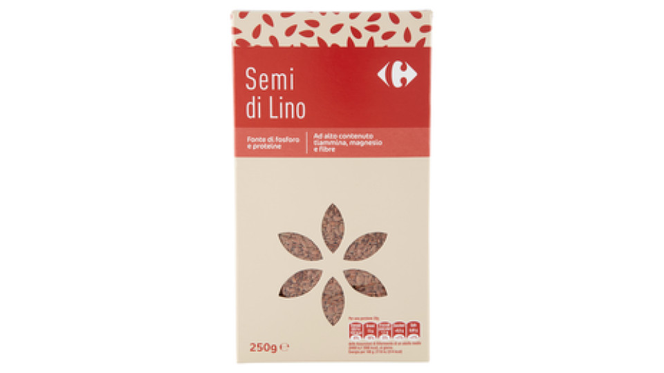 SEMI DI LINO,250 g