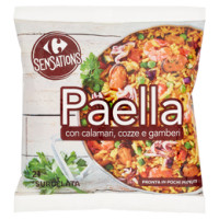 Carrefour Paella Surgelata