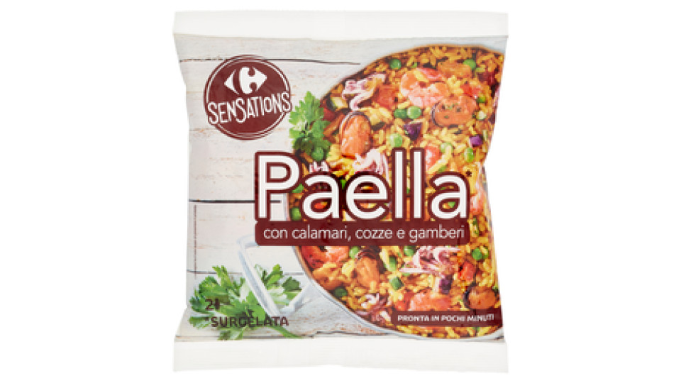 Carrefour Paella Surgelata