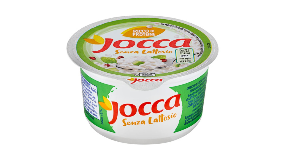 Jocca Senza Lattosio
