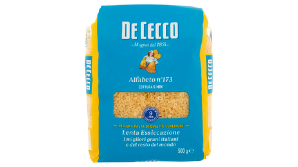 De cecco alfabeto n.173