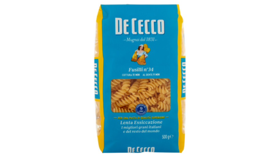 De Cecco Fusilli lunghi bucati n°5