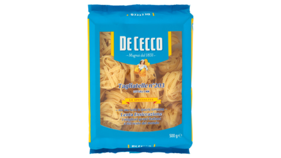 De Cecco Le Specialità Tagliatelle n° 203