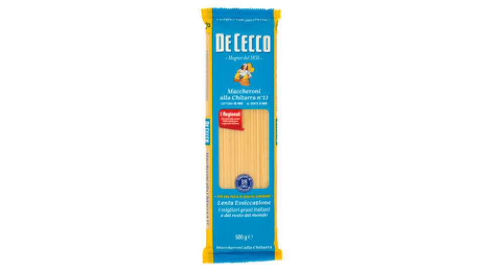 De Cecco Maccheroni alla Chitarra n° 99 Specialità all'Uovo