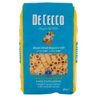 De Cecco Mezzi ditali rigati n° 159