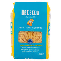 De Cecco Mezzi tubetti rigati n° 65