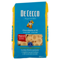 De Cecco Orecchiette n° 91 Integrali
