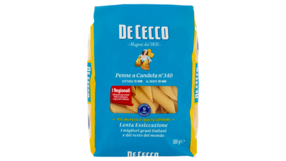 De Cecco Penne a candela n° 340