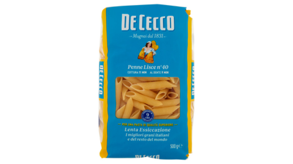 De Cecco 040 Penne Lisce