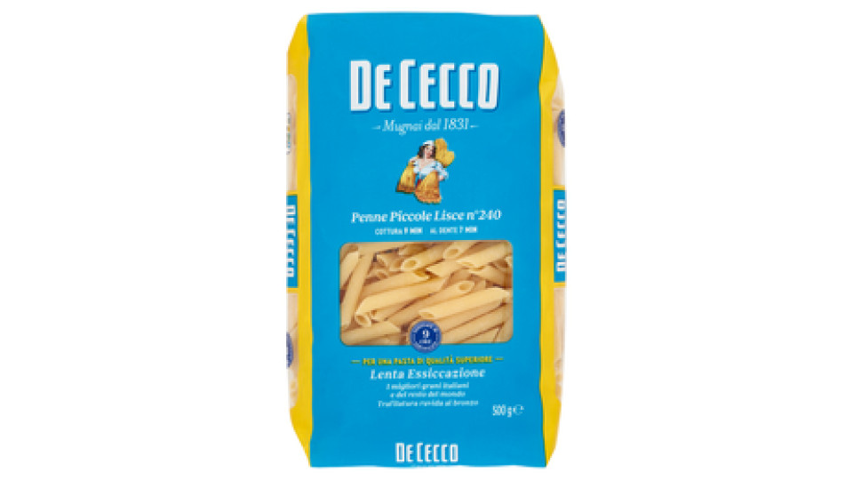 De Cecco Penne piccole lisce n° 240