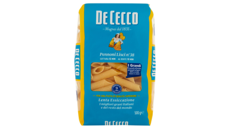 De Cecco Pennoni lisci n° 38